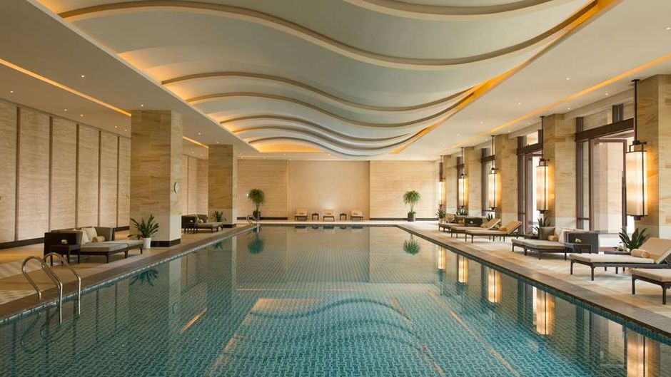 Hilton Wuhan Optics Valley Pool