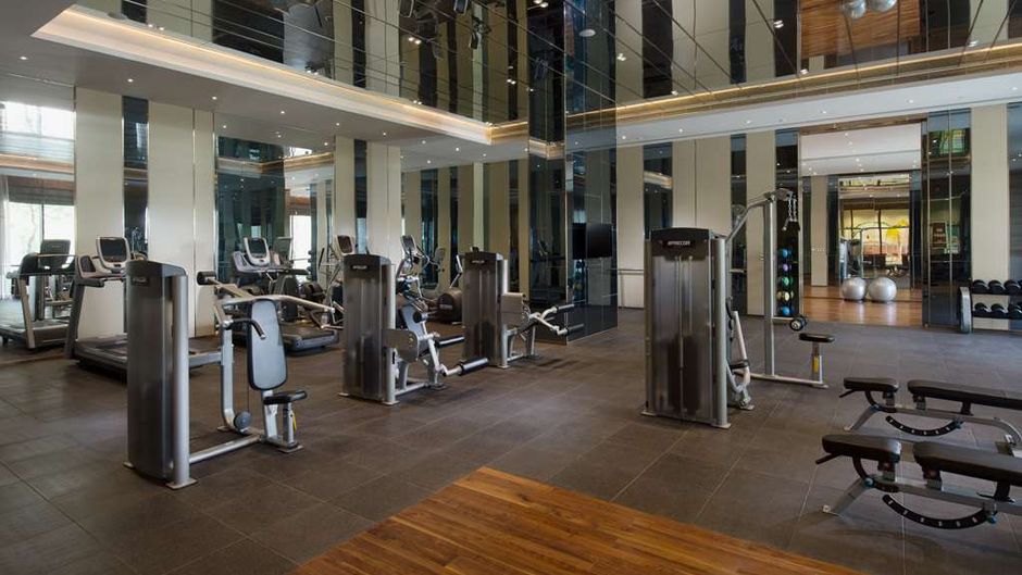 Hilton Wuhan Optics Valley Health