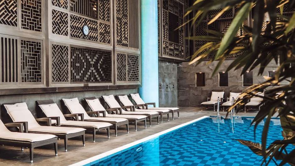 Hilton Evian-Les-Bains Pool