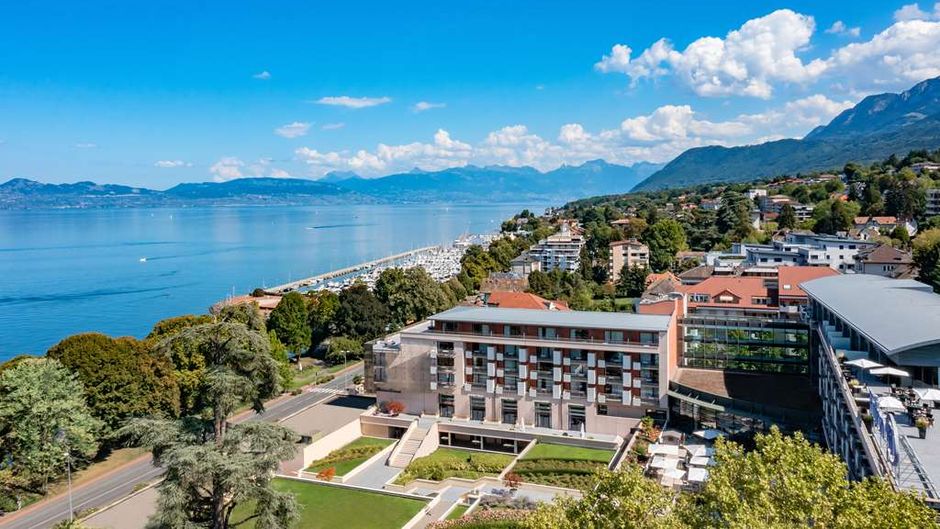 Hilton Evian-Les-Bains Exterior