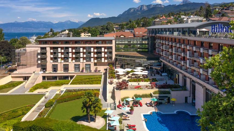 Hilton Evian-Les-Bains Exterior
