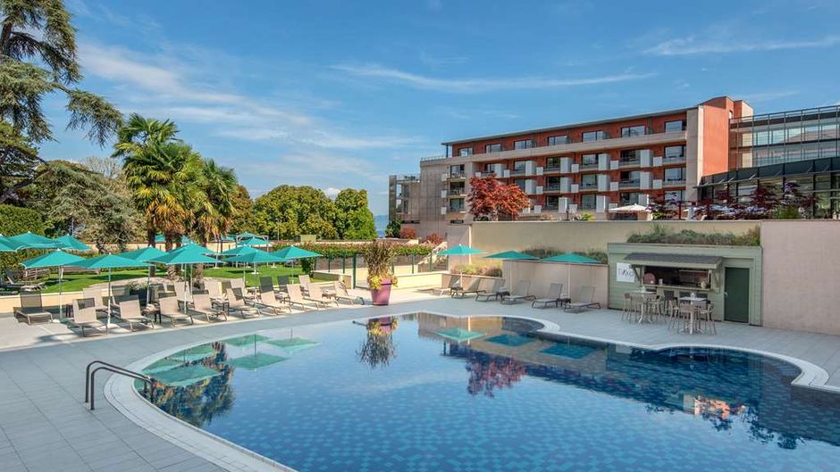 Hilton Evian-Les-Bains Pool
