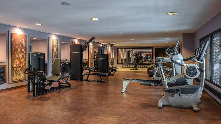 Hilton Evian-Les-Bains Health
