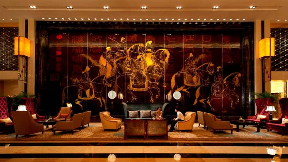 Hilton Xi'an Lobby