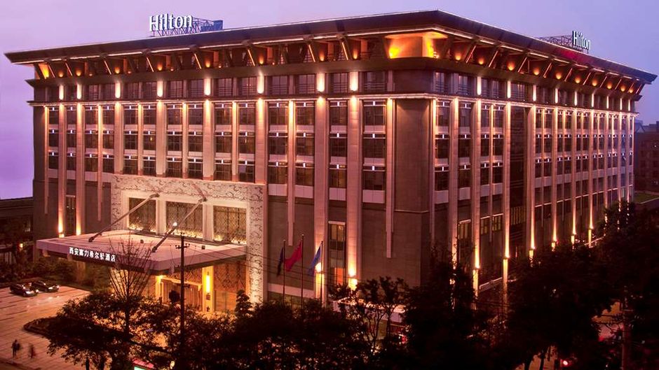 Hilton Xi'an City Wall Exterior