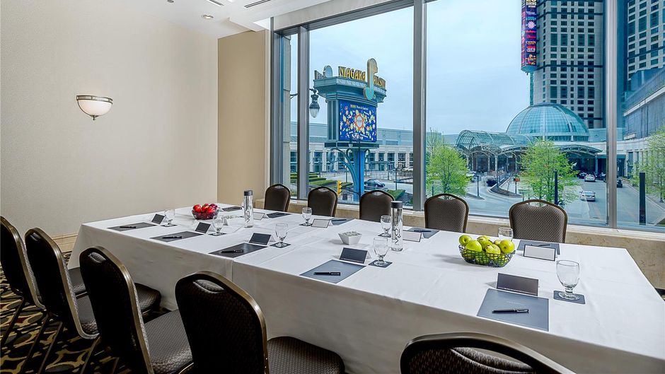 Hilton Niagara Falls Fallsview Meeting