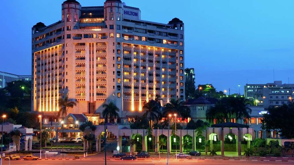 Hilton Yaounde Exterior