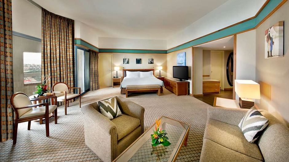 Hilton Yaounde Room
