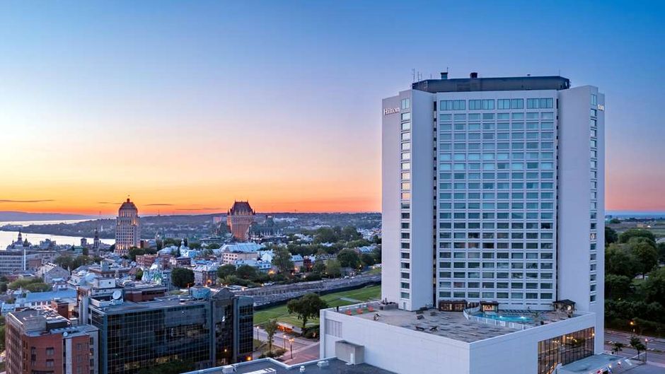 Hilton Quebec Exterior