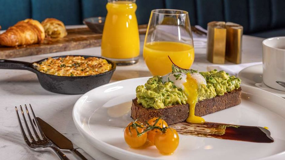 Hilton Quebec Restaurant
