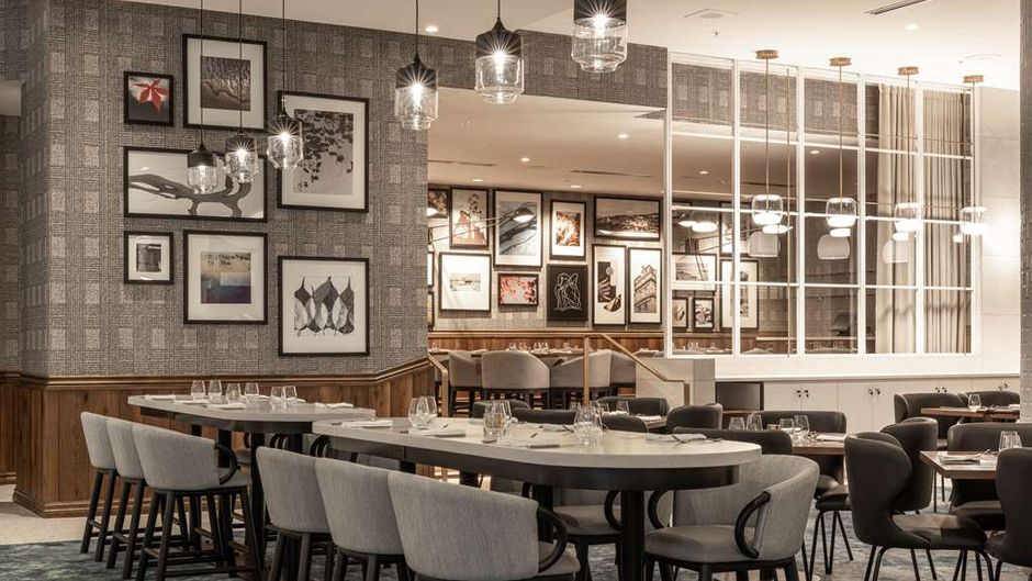 Hilton Quebec Restaurant