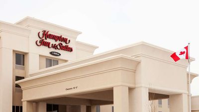 Hampton Inn & Suites - Lethbridge