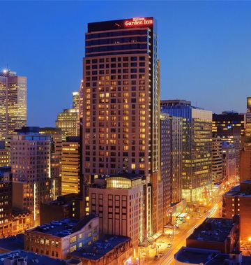Hilton Garden Inn Montreal Centre-ville