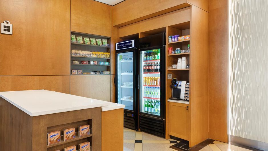 Hilton Garden Inn Montreal Centre-ville Restaurant