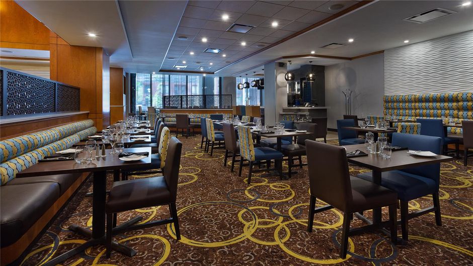 Hilton Garden Inn Montreal Centre-ville Restaurant