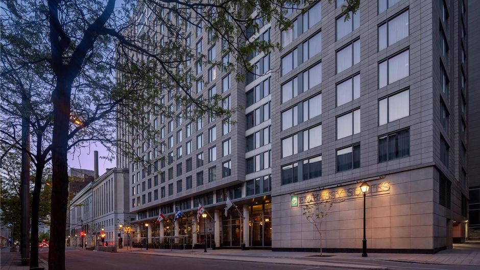 Embassy Suites Montreal by Hilton Exterior