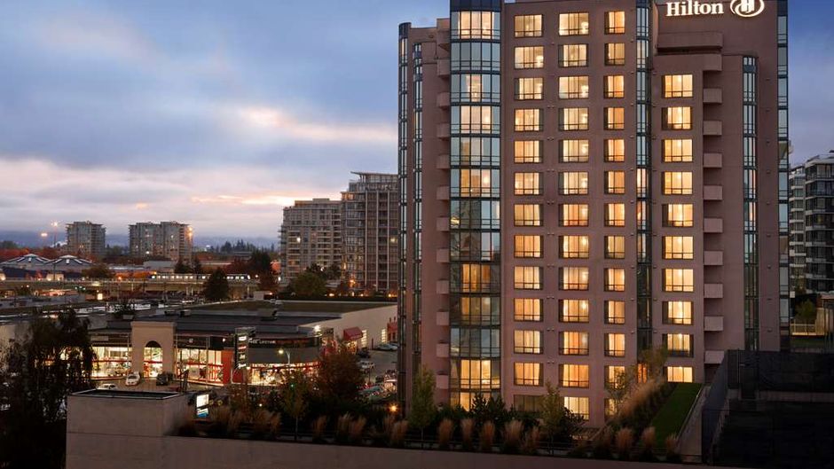 Hilton Vancouver Airport Exterior
