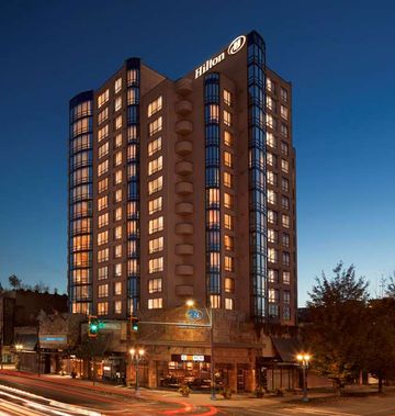 Hilton Vancouver Airport