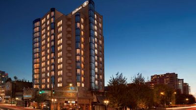 Hilton Vancouver Airport