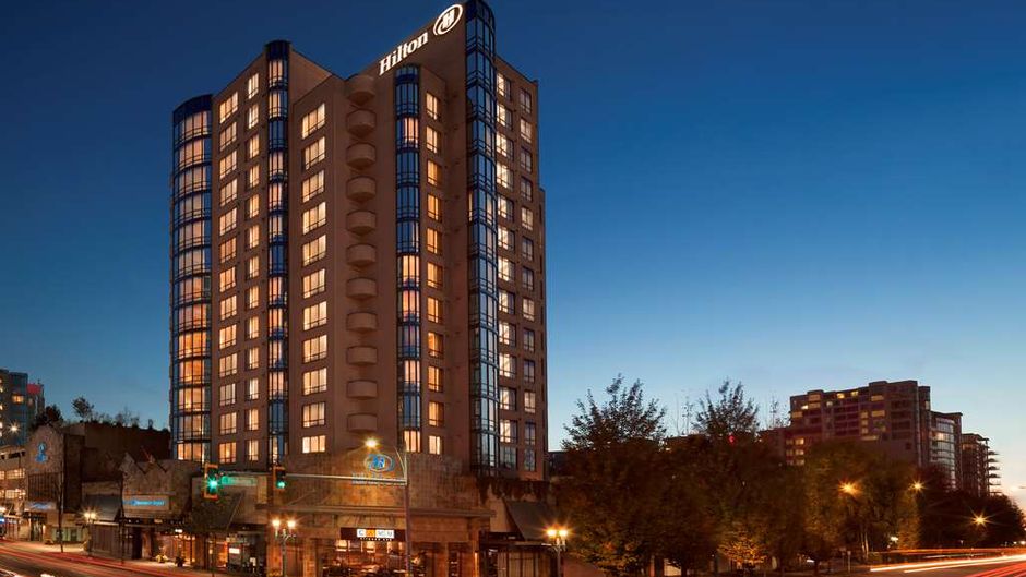 Hilton Vancouver Airport Exterior