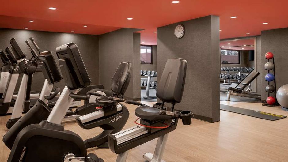 Hilton Vancouver Airport Health