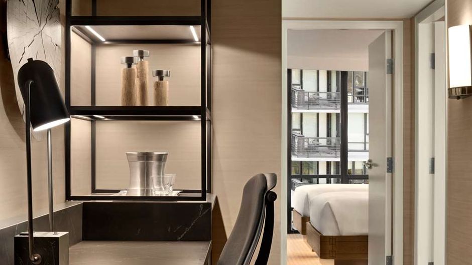 Hilton Vancouver Airport Room