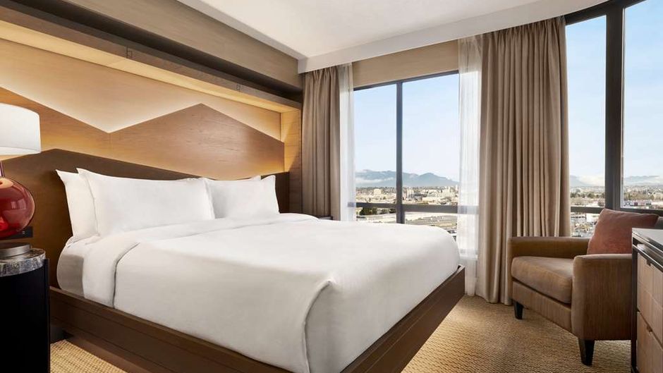 Hilton Vancouver Airport Room
