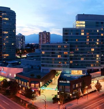 Hilton Vancouver Metrotown