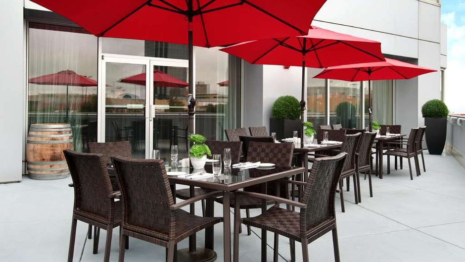 Hilton Vancouver Metrotown Restaurant