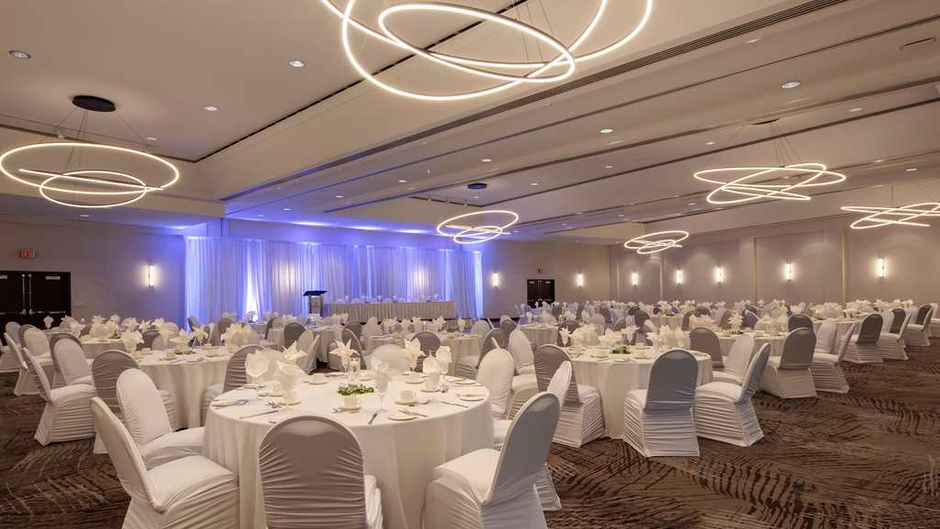Hilton Vancouver Metrotown Meeting