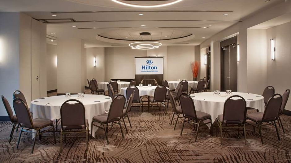 Hilton Vancouver Metrotown Meeting
