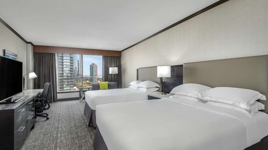Hilton Vancouver Metrotown Room
