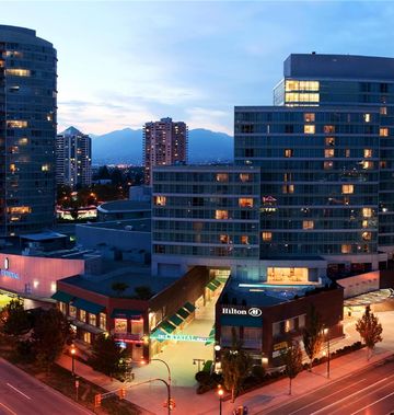 Hilton Vancouver Metrotown