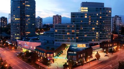 Hilton Vancouver Metrotown