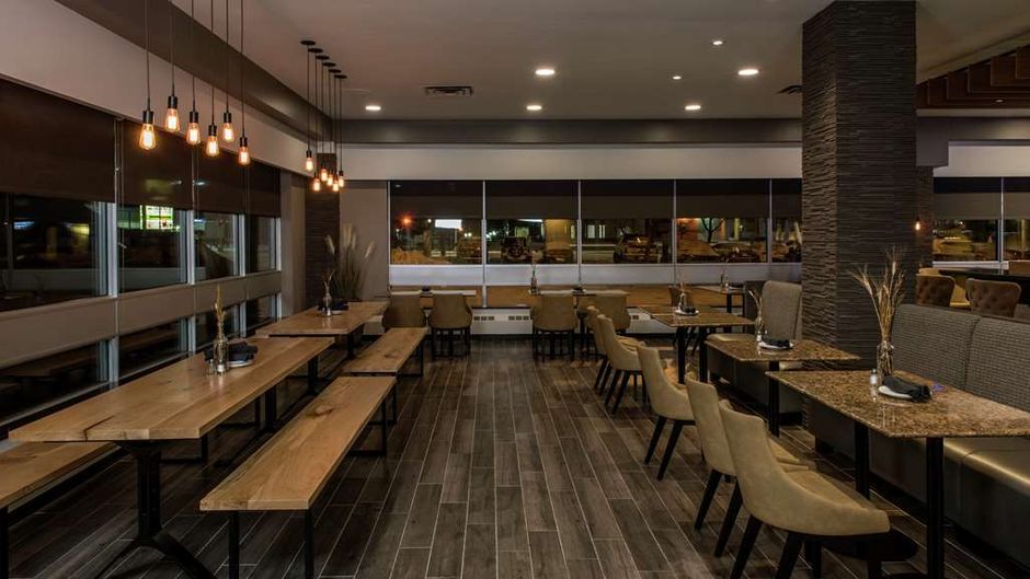 Hilton Winnipeg Airport Restaurant