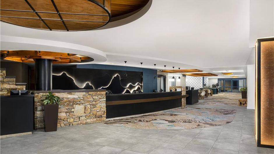 Hilton Whistler Resort & Spa Lobby