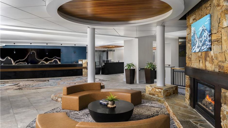 Hilton Whistler Resort & Spa Lobby