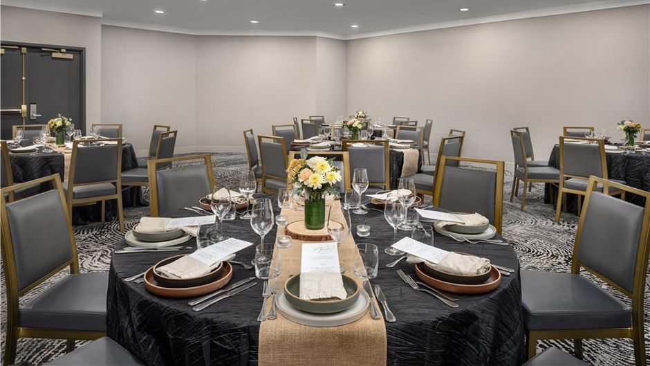 Hilton Whistler Resort & Spa Meeting