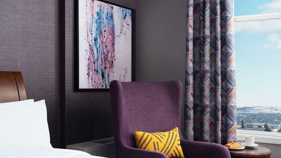 Hilton Garden Inn Calgary Airport Room