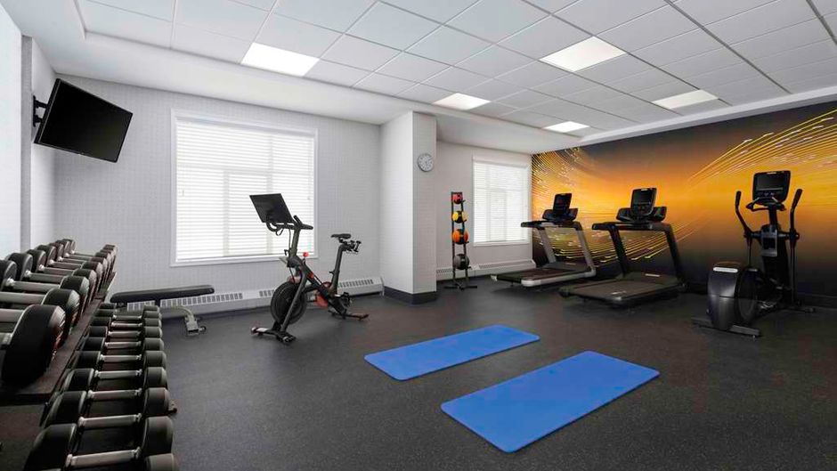 Hilton Garden Inn Calgary Airport Health