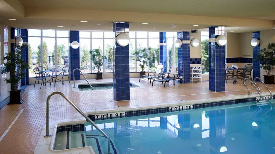 Hilton Garden Inn Ajax Pool