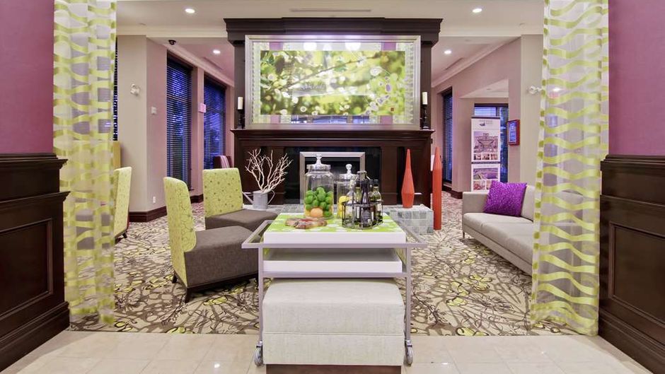 Hilton Garden Inn Ajax Lobby