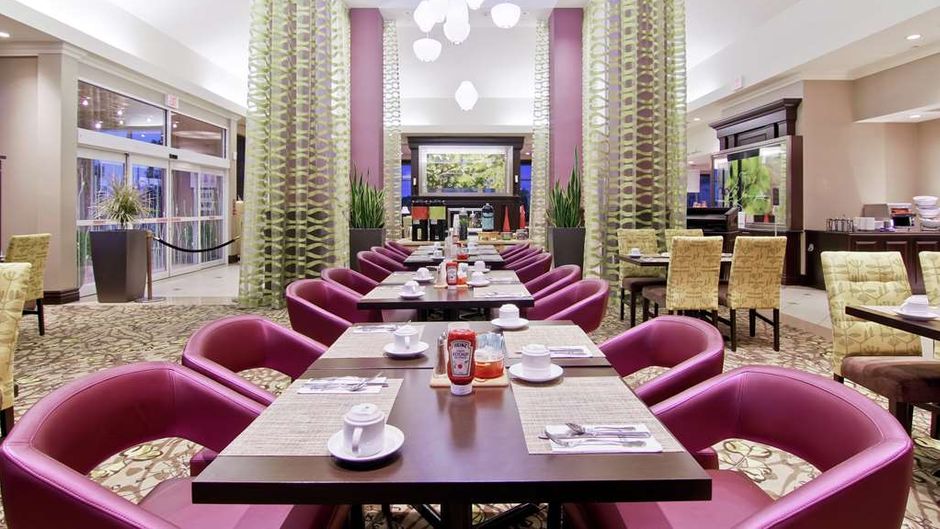 Hilton Garden Inn Ajax Lobby