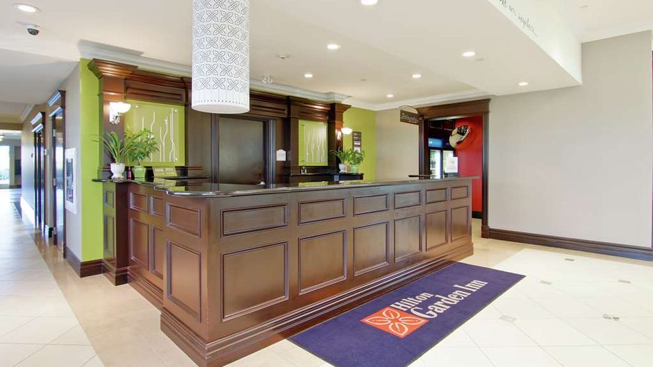 Hilton Garden Inn Ajax Lobby