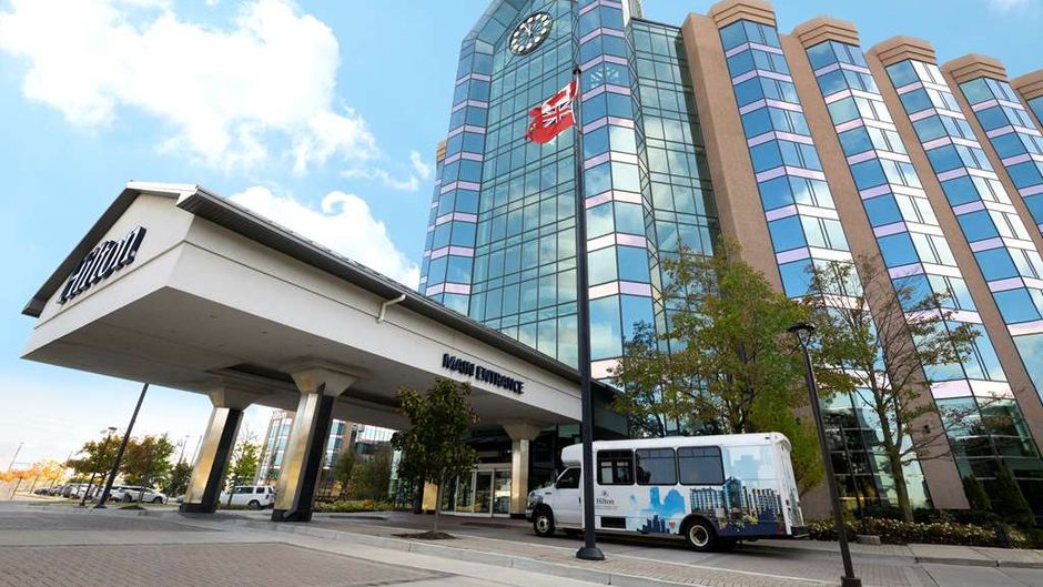 Hilton Suites Toronto/Markham Conf Ctr Exterior