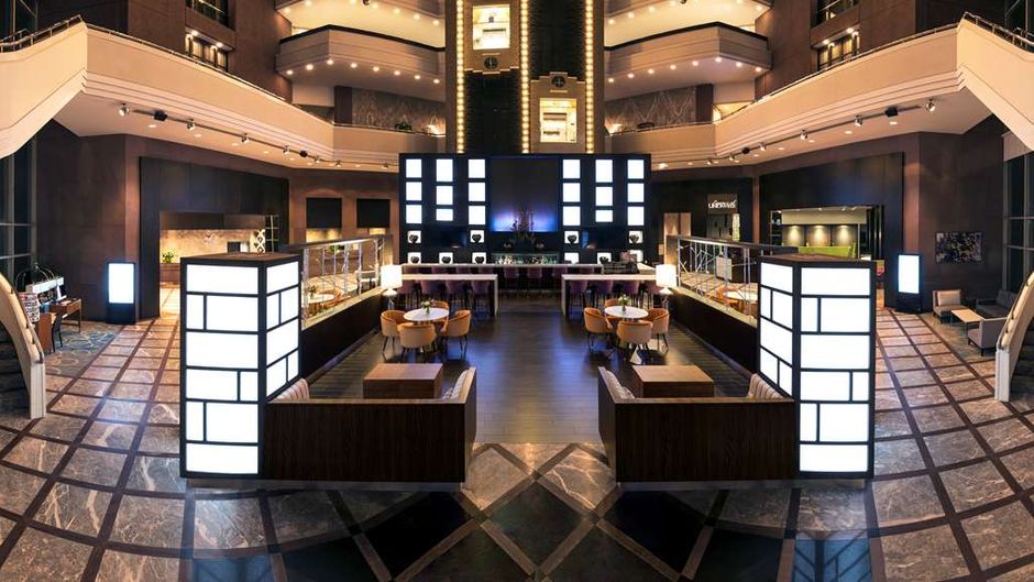 Hilton Suites Toronto/Markham Conf Ctr Restaurant