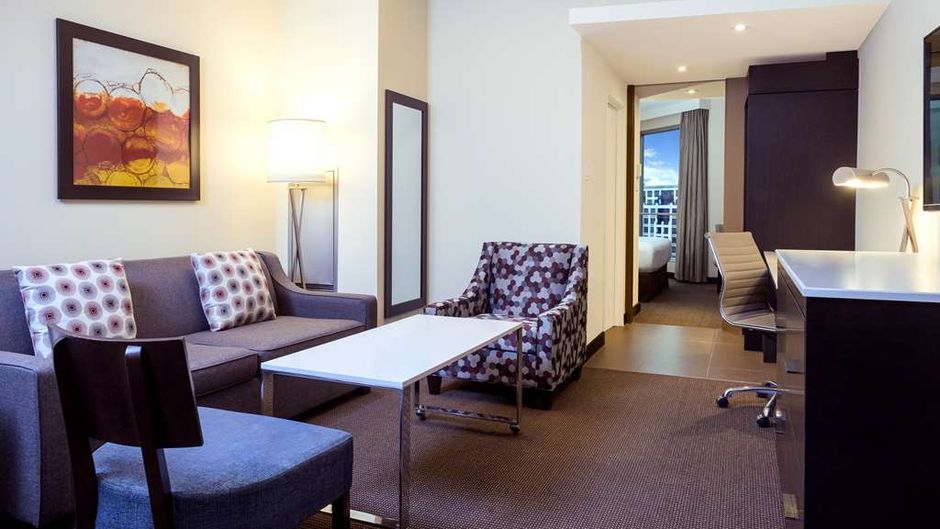 Hilton Suites Toronto/Markham Conf Ctr Room