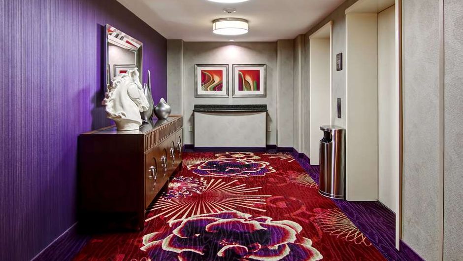 Hilton Garden Inn Toronto/Markham Lobby