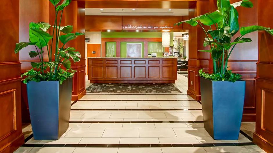 Hilton Garden Inn Toronto/Markham Lobby