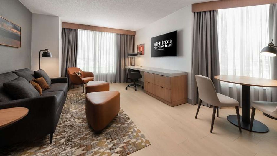Hilton Garden Inn Toronto Airport Room